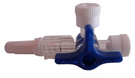Llave de Paso de 3 Vías